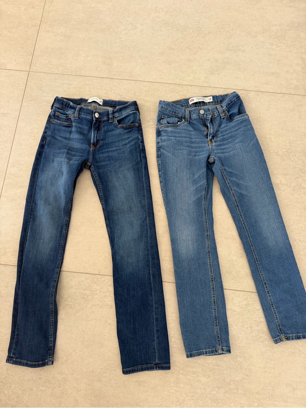 Classic boys  Blue Denim Jeans - Versatile Everyday Fit